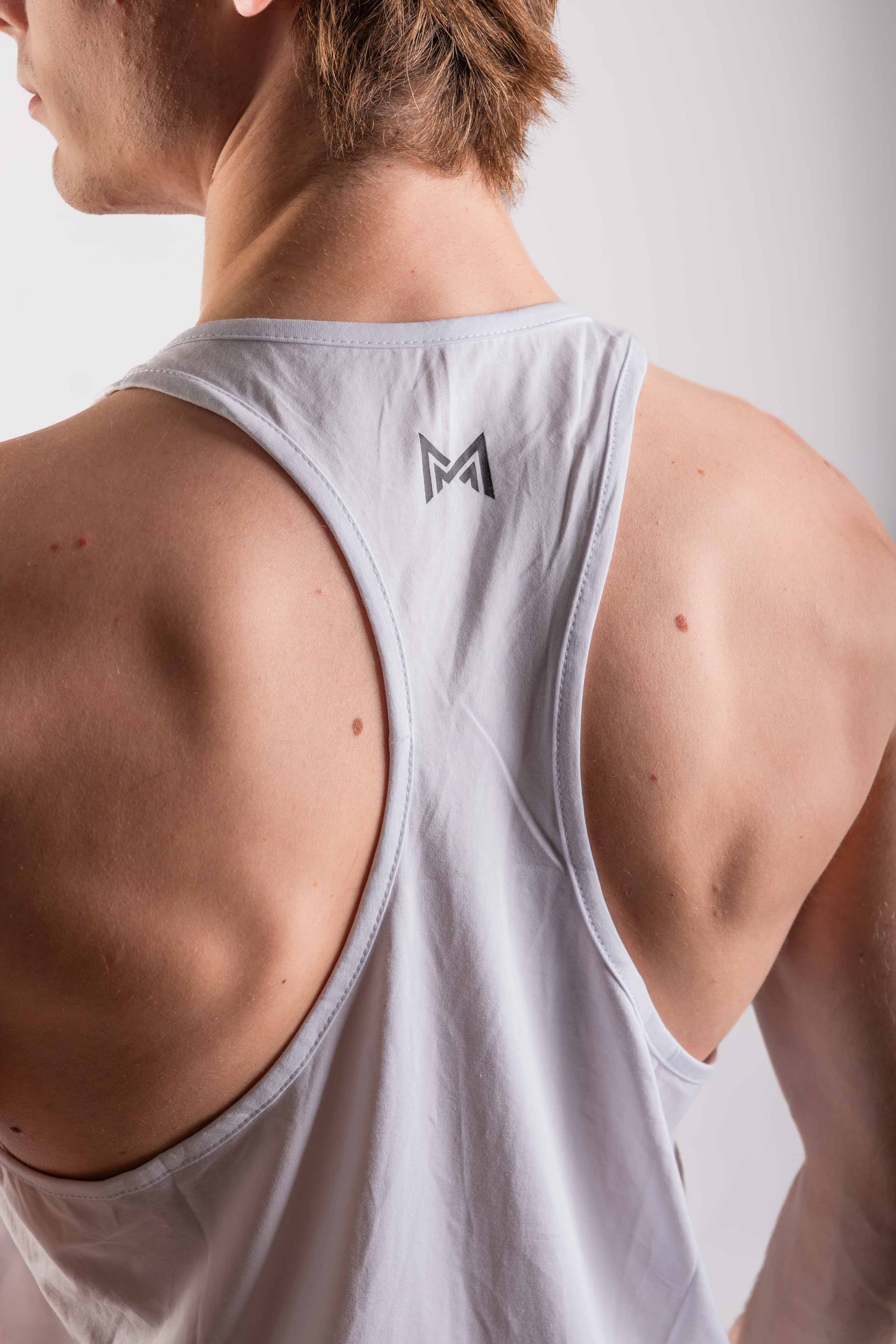 POWERLINE TOP - White