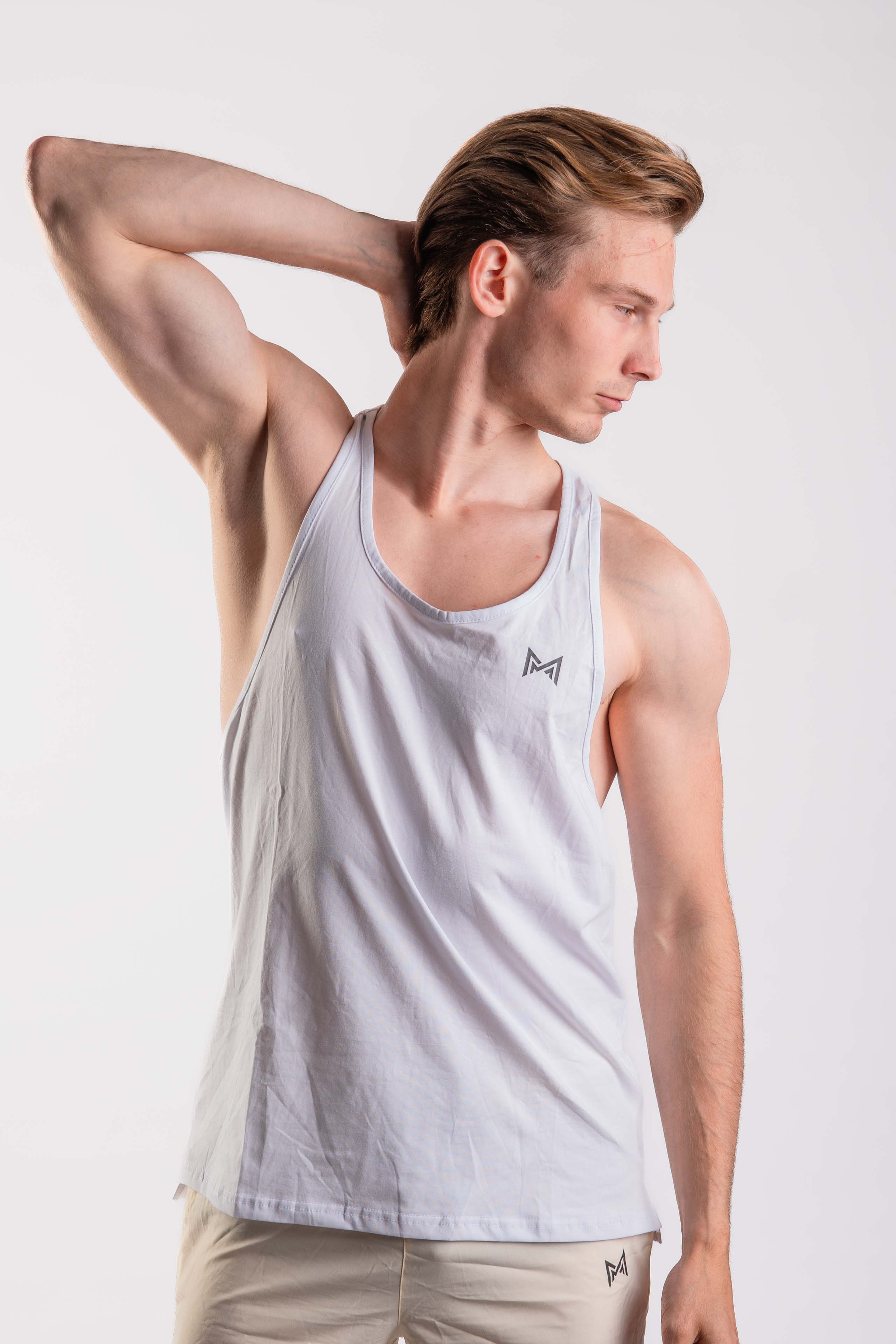 POWERLINE TOP - White