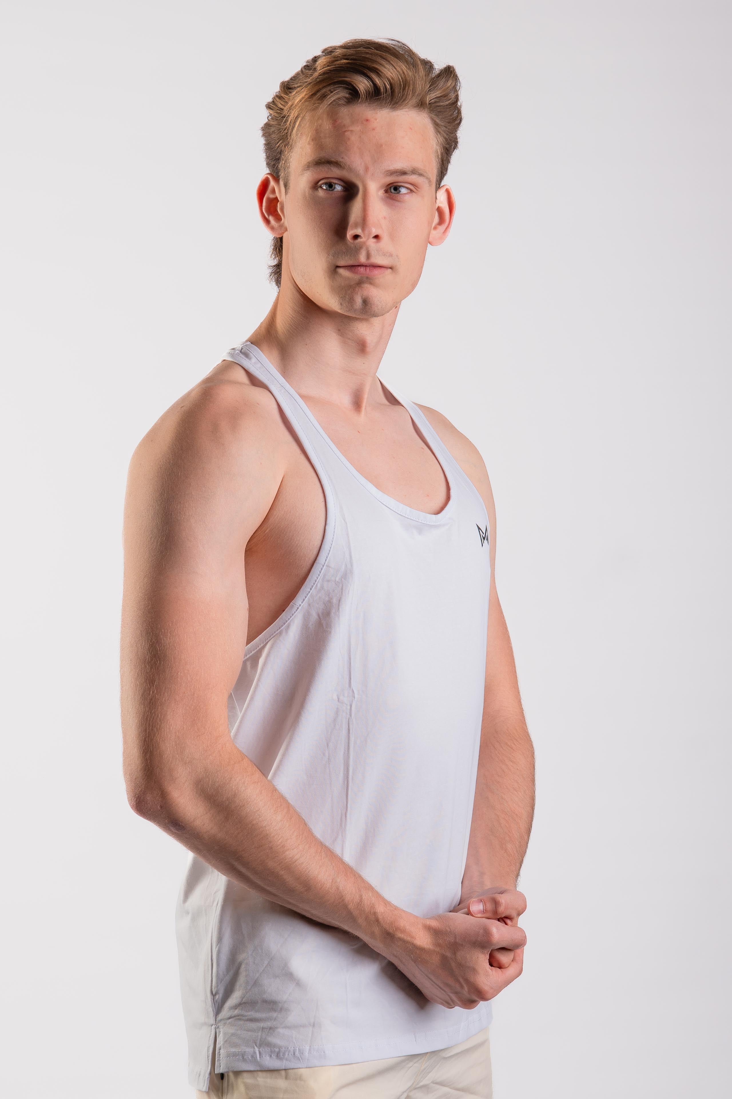 POWERLINE TOP - White