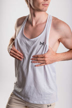POWERLINE TOP - White