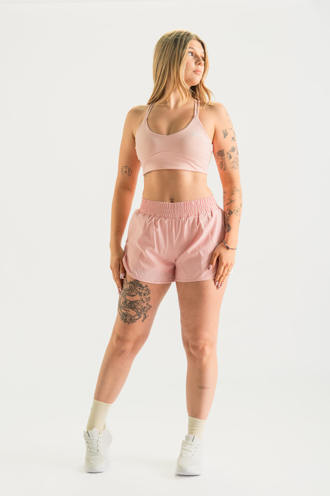 PACE RUNNER SET - Pink