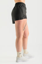 PACE RUNNER SHORTS - Black