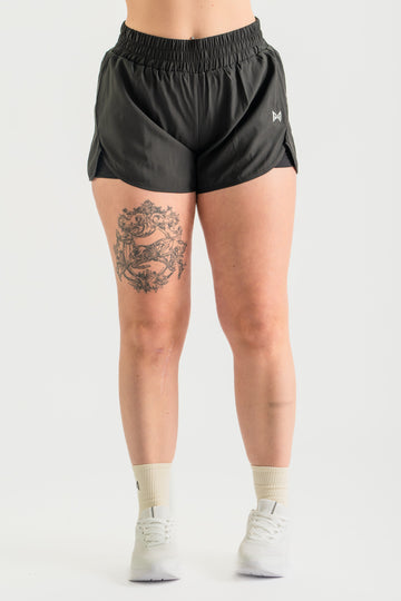 PACE RUNNER SHORTS - Black