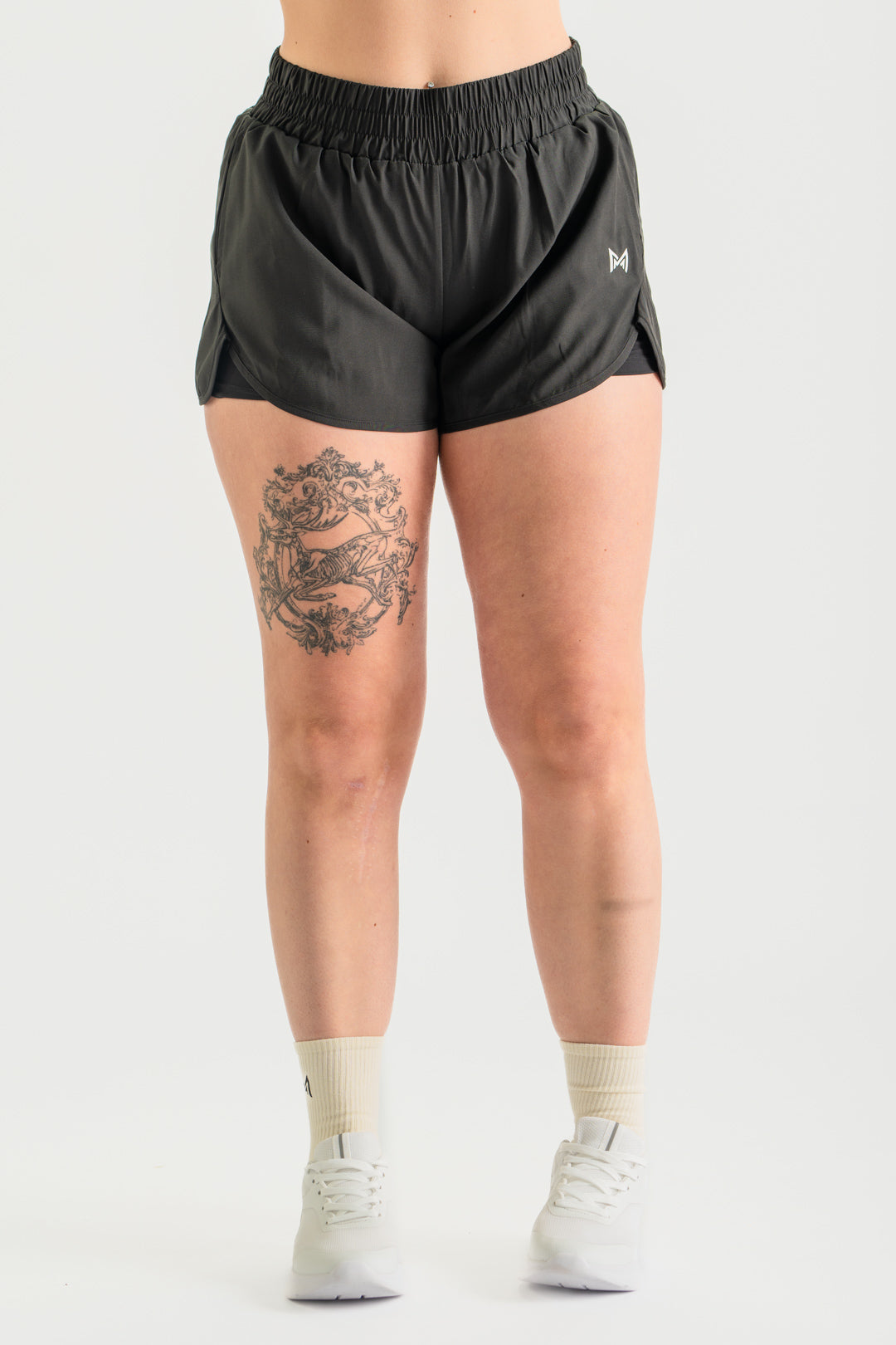 PACE RUNNER SHORTS - Black