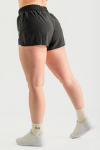 PACE RUNNER SHORTS - Black