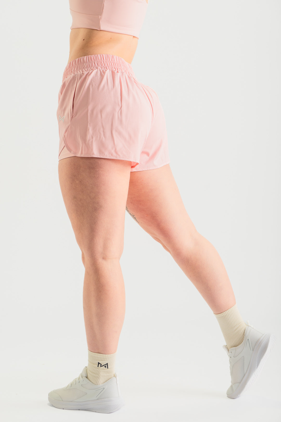 PACE RUNNER SHORTS - Pink