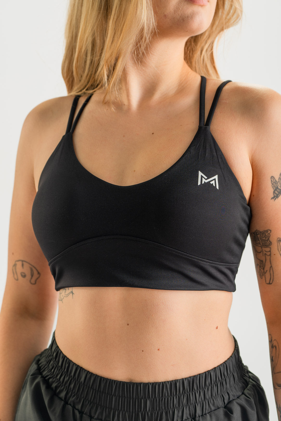 PACE RUNNER TOP - Black