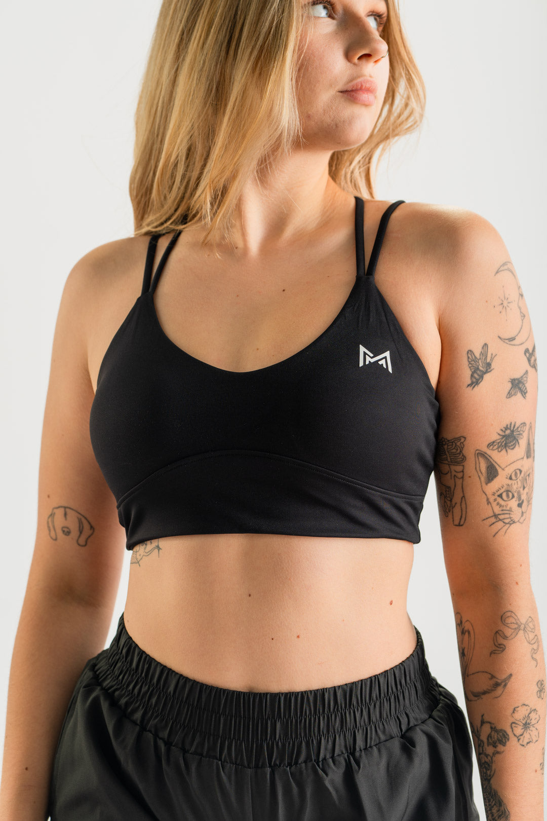 PACE RUNNER TOP - Black