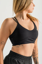 PACE RUNNER TOP - Black