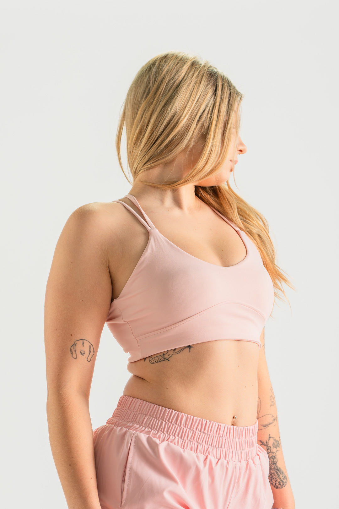 PACE RUNNER TOP - Pink