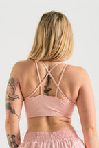 PACE RUNNER TOP - Pink