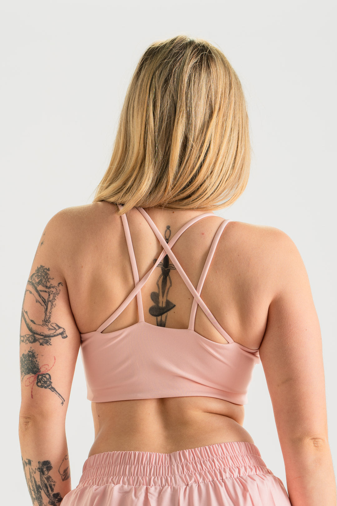 PACE RUNNER TOP - Pink