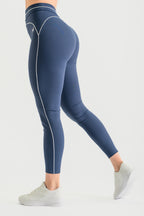 Velocity Sculpt Leggings - Blue