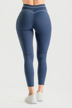Velocity Sculpt Leggings - Blue