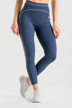 Velocity Sculpt Leggings - Blue