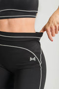 Velocity Sculpt Leggings - Black