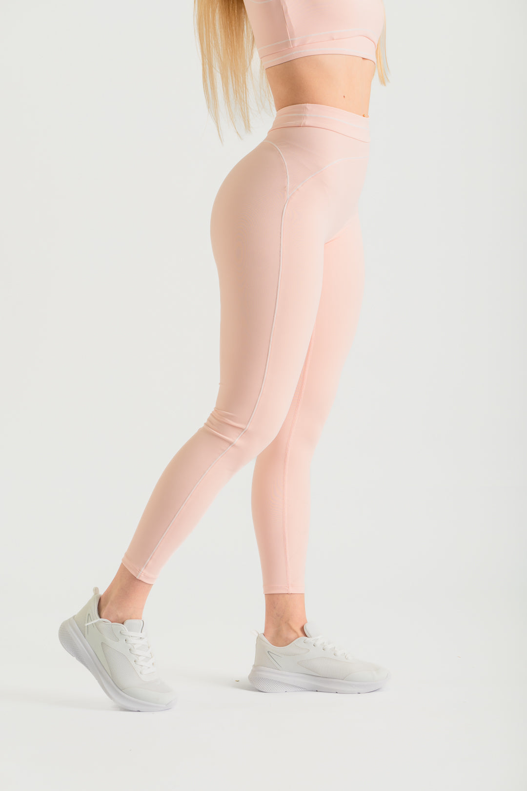 Velocity Sculpt Leggings - Pink
