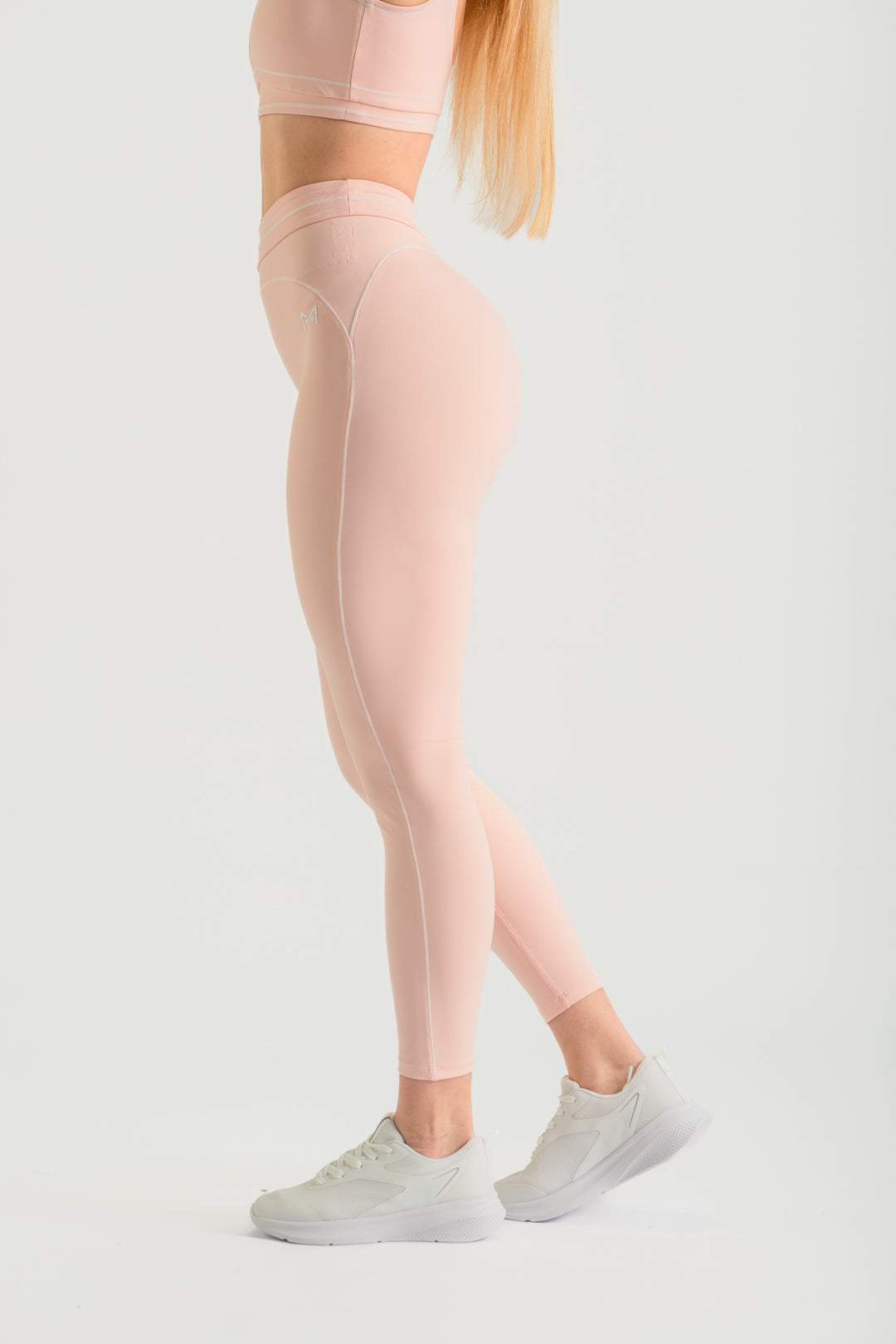 Velocity Sculpt Leggings - Pink