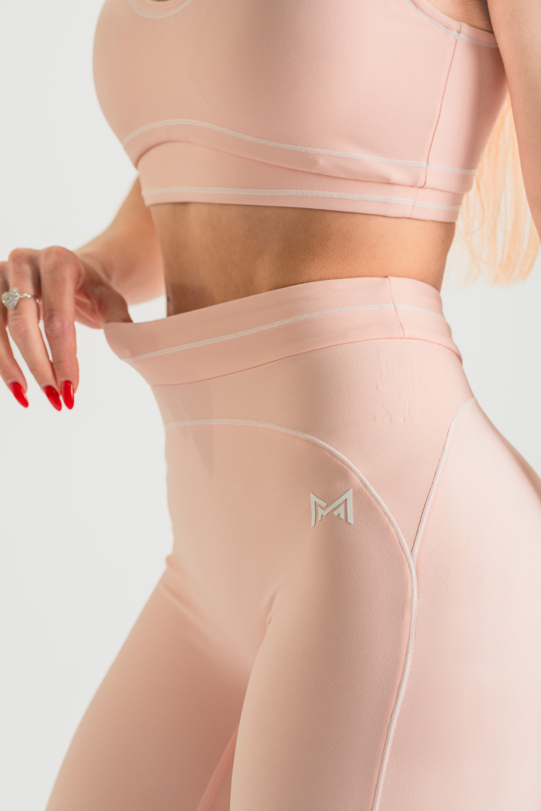 Velocity Sculpt Leggings - Pink