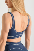 Velocity Sculpt Top - Blue
