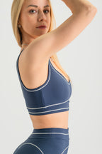 Velocity Sculpt Top - Blue