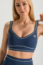 Velocity Sculpt Top - Blue