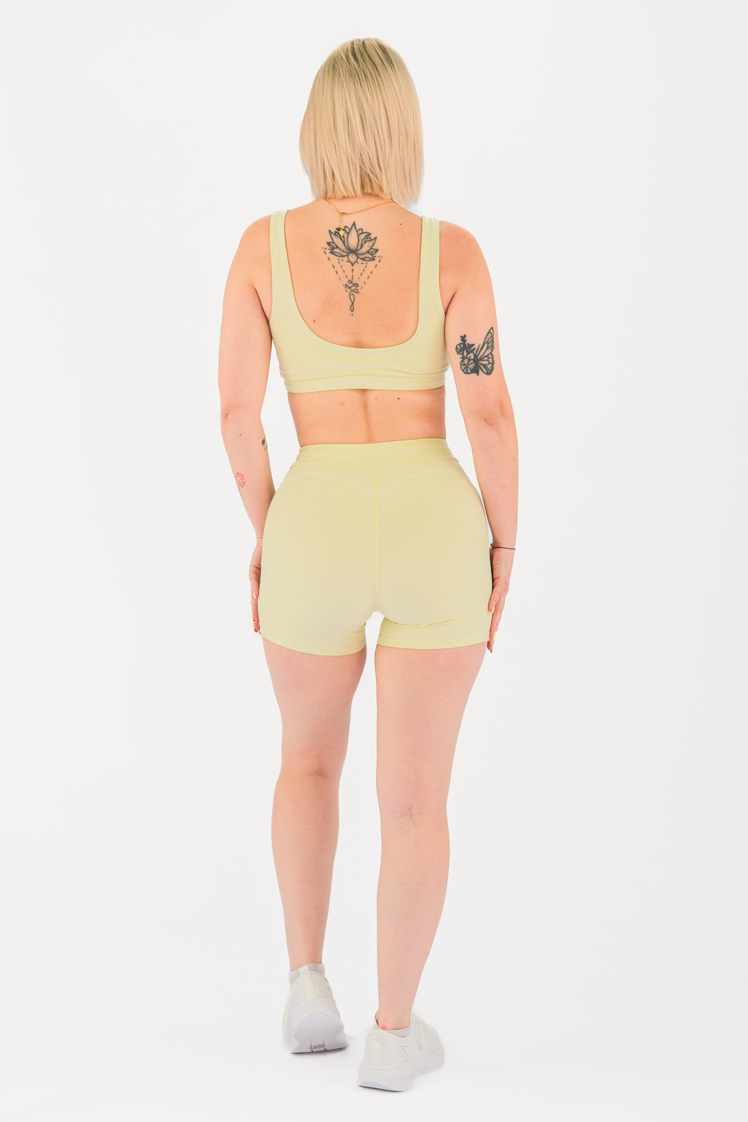 Velocity Sculpt Short Set - Vanilla Cream