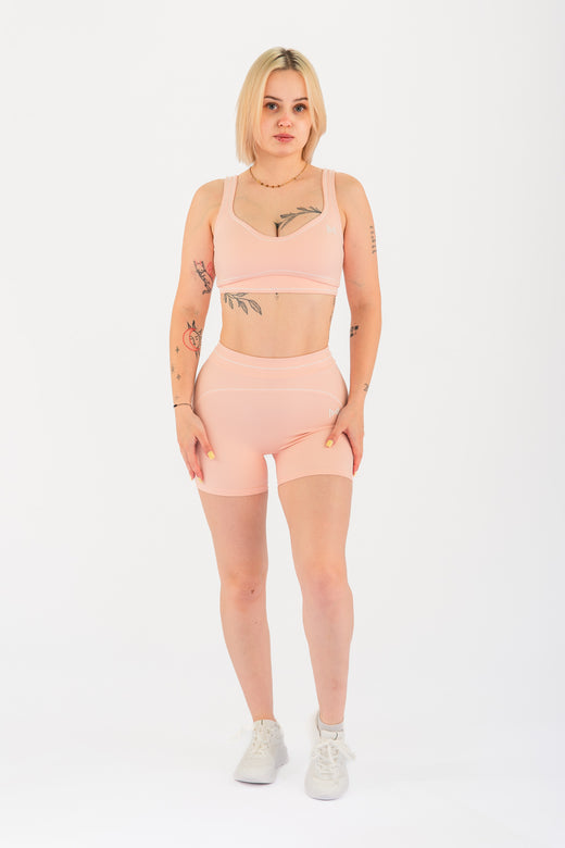 Velocity Sculpt Short Set - Pink