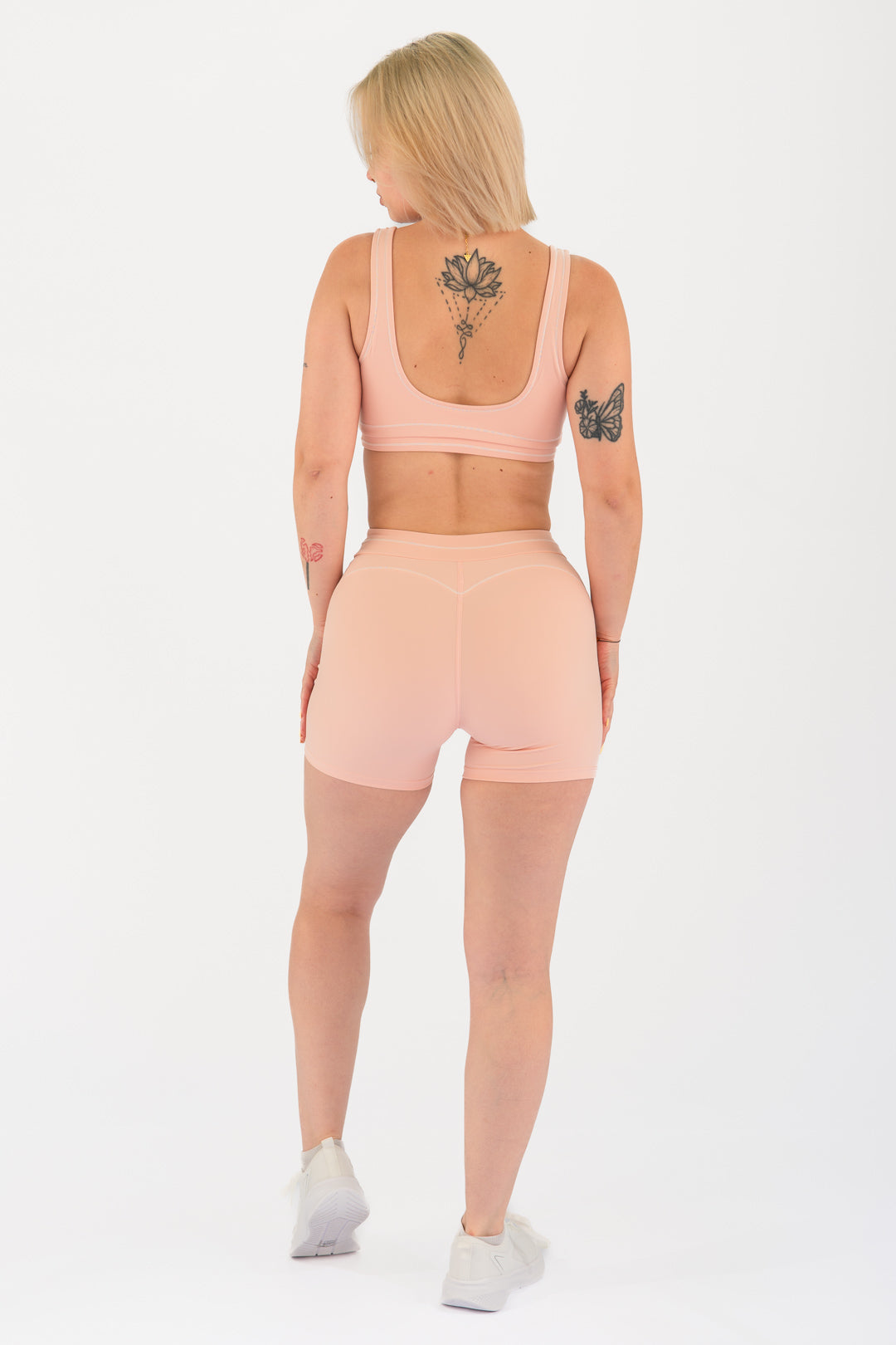 Velocity Sculpt Short Set - Pink