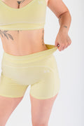 Velocity Sculpt Shorts - Vanilla Cream