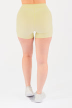 Velocity Sculpt Shorts - Vanilla Cream