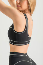 Velocity Sculpt Top - Black