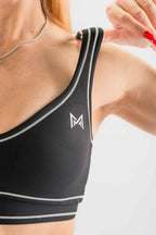 Velocity Sculpt Top - Black