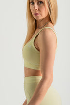 Velocity Sculpt Top - Vanilla Cream