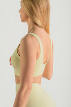 Velocity Sculpt Top - Vanilla Cream