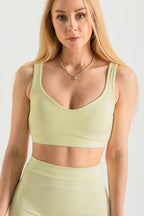 Velocity Sculpt Top - Vanilla Cream