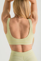 Velocity Sculpt Top - Vanilla Cream