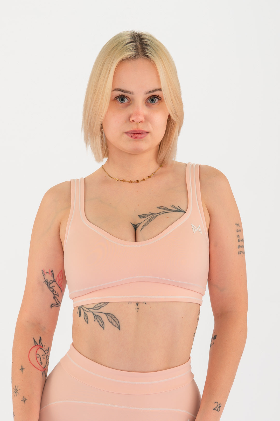 Velocity Sculpt Top - Pink
