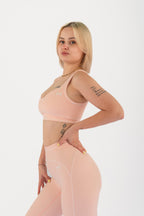 Velocity Sculpt Top - Pink