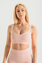 Velocity Sculpt Top - Pink