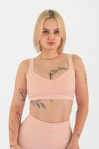 Velocity Sculpt Top - Pink