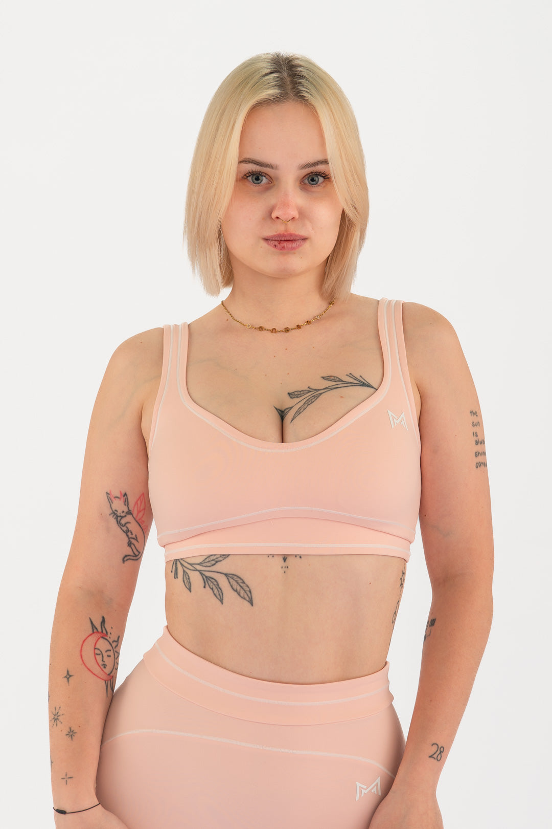 Velocity Sculpt Top - Pink