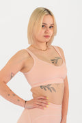 Velocity Sculpt Top - Pink