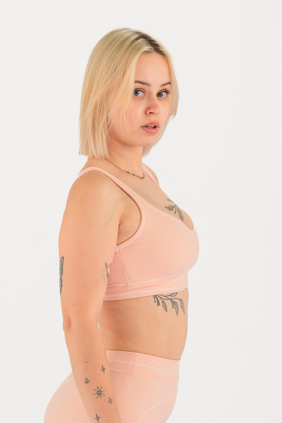 Velocity Sculpt Top - Pink