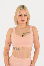 Velocity Sculpt Top - Pink