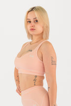 Velocity Sculpt Top - Pink