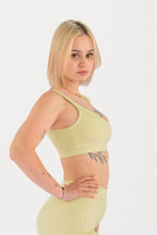 Velocity Sculpt Top - Vanilla Cream