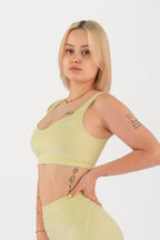Velocity Sculpt Top - Vanilla Cream