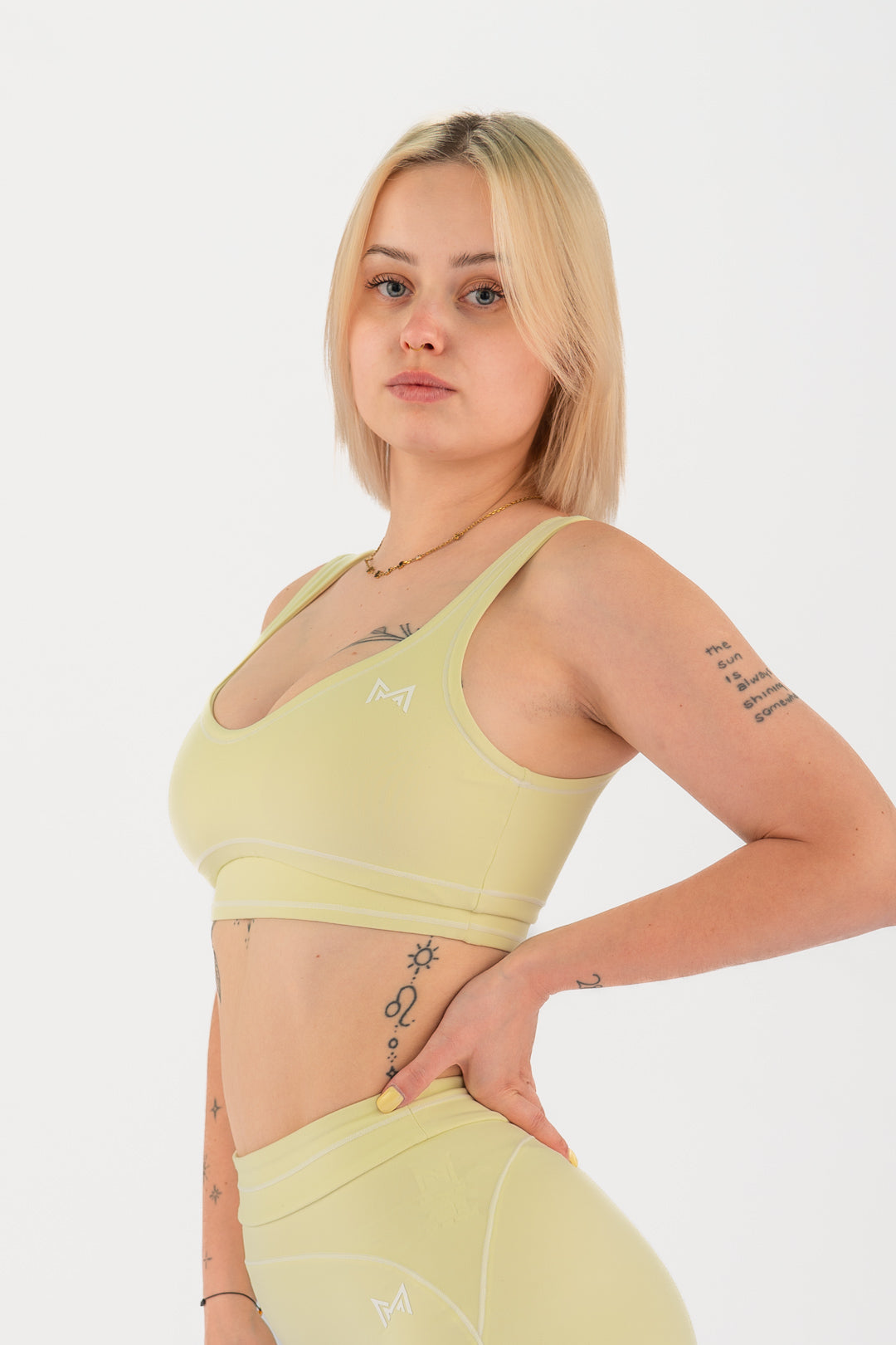 Velocity Sculpt Top - Vanilla Cream