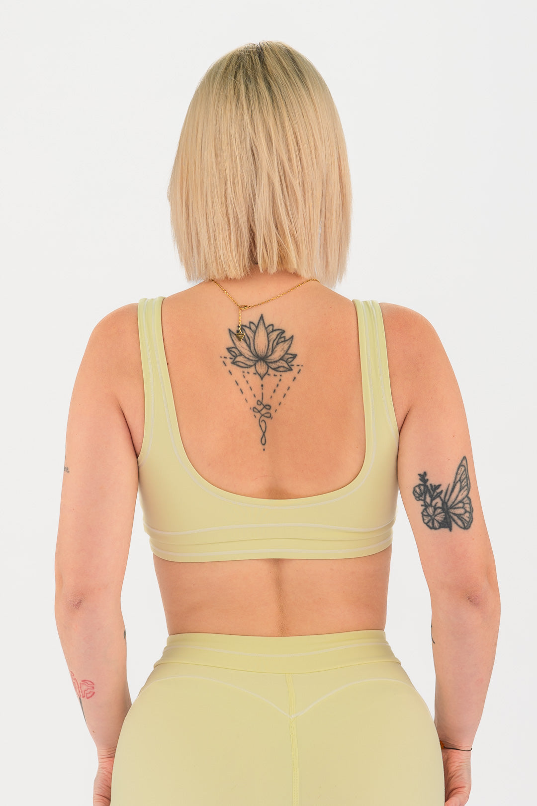 Velocity Sculpt Top - Vanilla Cream